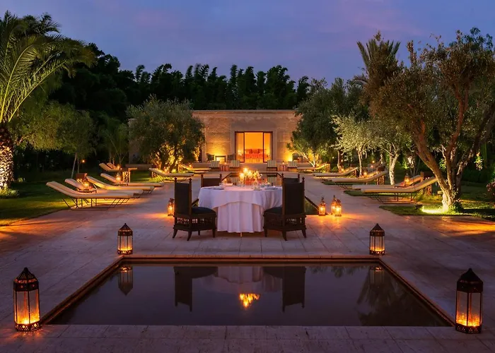 Villa Pavillon Terra Ababila en Exclusivité à Marrakesh
