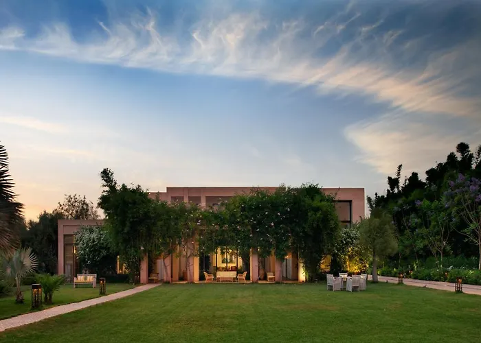Villa Pavillon Terra Ababila en Exclusivité à Marrakesh