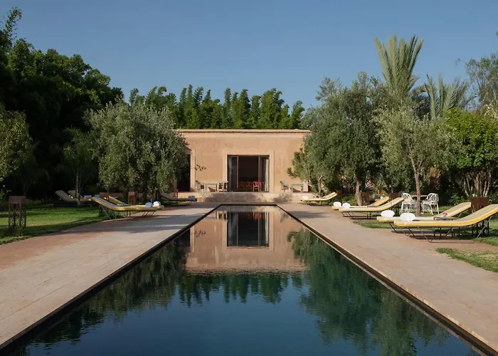 Villa Pavillon Terra Ababila en Exclusivité à Marrakesh